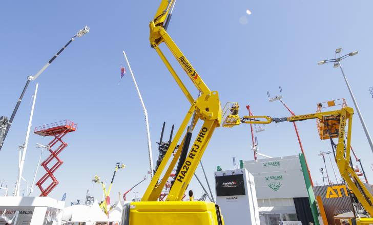 HA 20 RTJ is a 20m rough terrain articulated boom.
Haulotte HA 20 RTJ