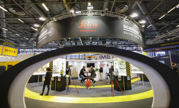 Leica Geosystems has introduced a new product that works in more applications and helps inexperienced operators succeed. Lecia Geosystems Stand