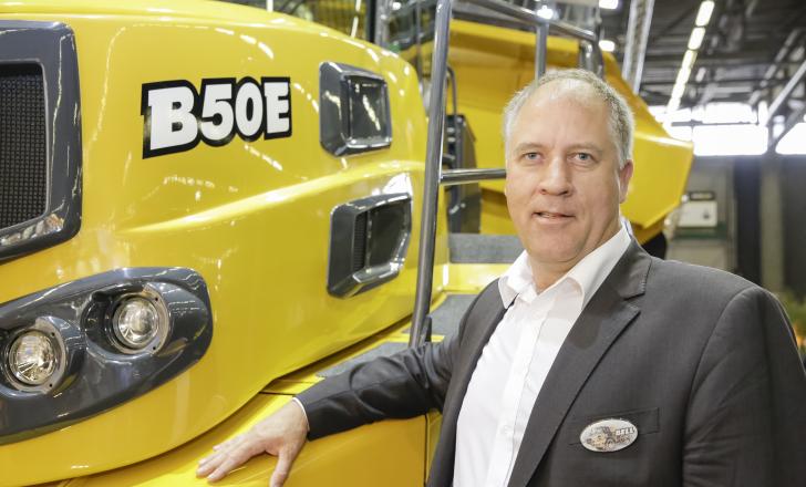 Marc Schürmann, Bell’s European managing director, has revealed company plans for a new larger European logistics centre Marc Schürmann