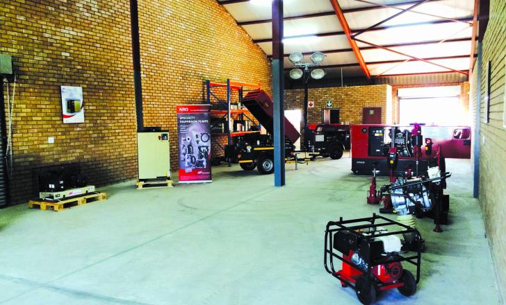 An extensive array of Chicago Pneumatic equipment is now available through BMI Chicago Pneumatic equipment