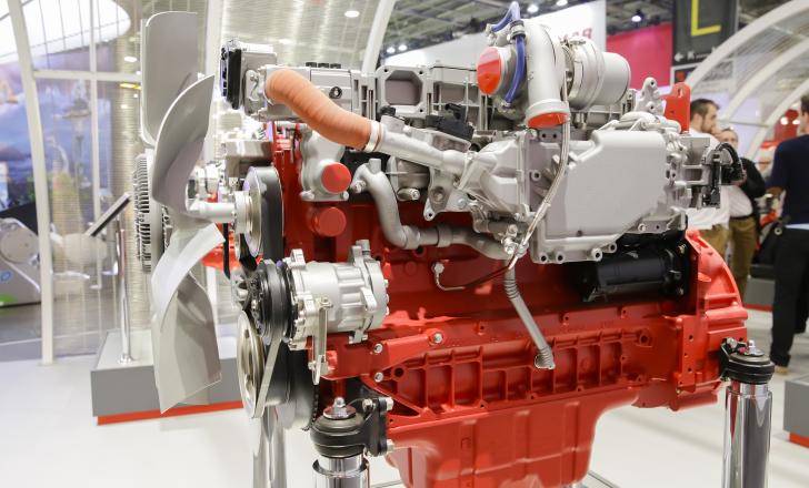 Deutz will be ready for the upcoming Stage V emissions regulations Deutz engine