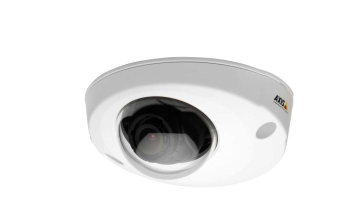 A tough new camera from AXIS can be used for external mounting on heavy vehicles camera from AXIS