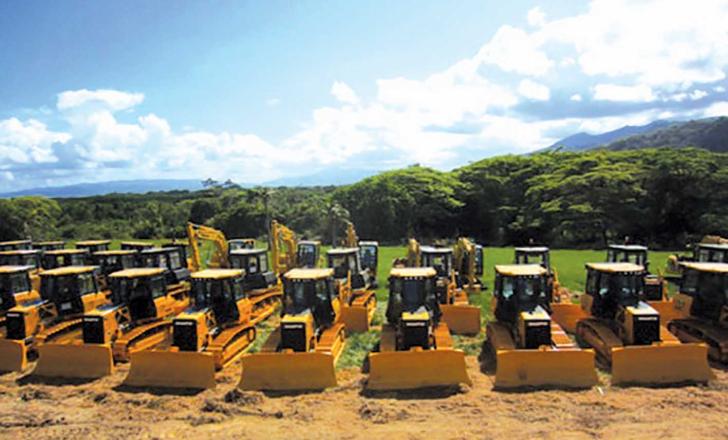 The machines Shantui is supplying to the Philippines will be used for infrastructure projects Shantui machines, Philippines