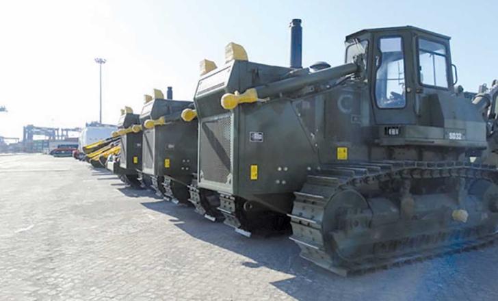 The order for Shantui to Zambia includes a large number of bulldozers Shantui bulldozers