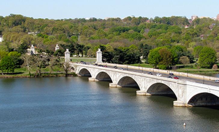 Courtesy of National Park Service Arlington Memorial Bridge in Washington