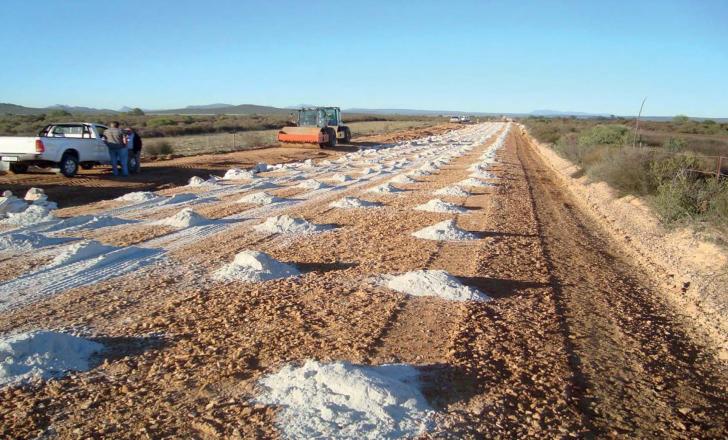 Repairing rural roads in South Africa will improve access to the Western Cape rural roads in South Africa