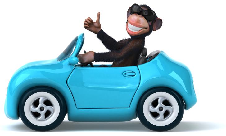 How do you like me so far? money in a car