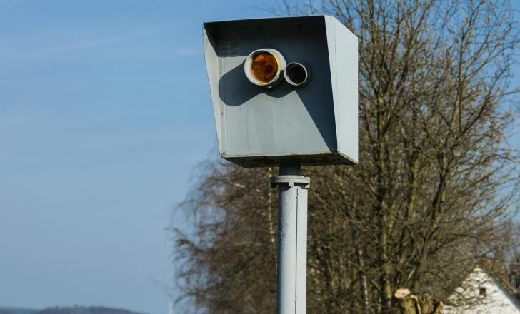 No photos, please, we’re Londoners speed camera in London