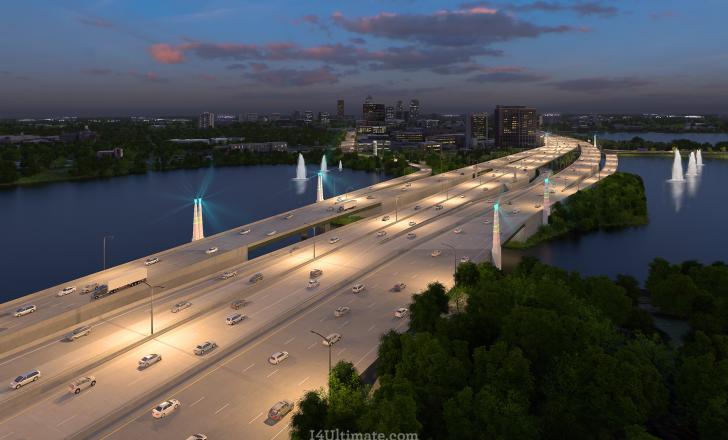 A key Florida highway link has won a major transportation award - Image courtesy of the Florida Department of Transportation key Florida highway link