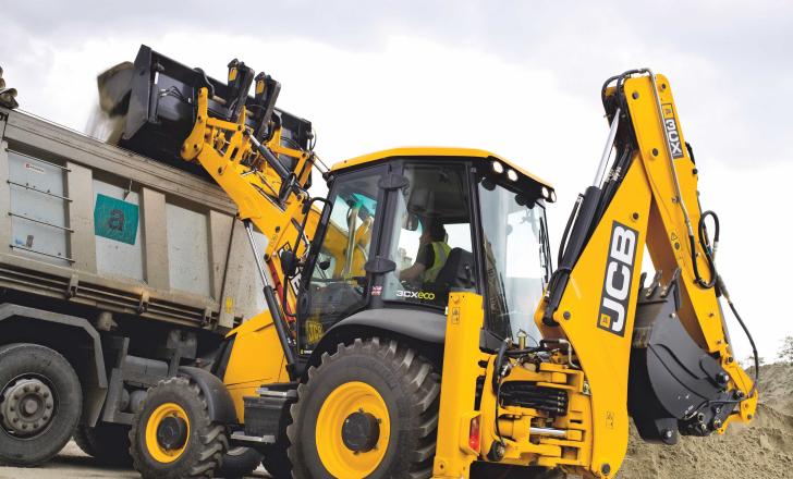JCB customers in South Africa will be able to purchase machines through finance packages JCB wheeled loader