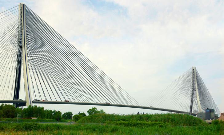 Artist impression, Gordie Howe Bridge (source WDBA) Artist impression, Gordie Howe Bridge (source WDBA)
