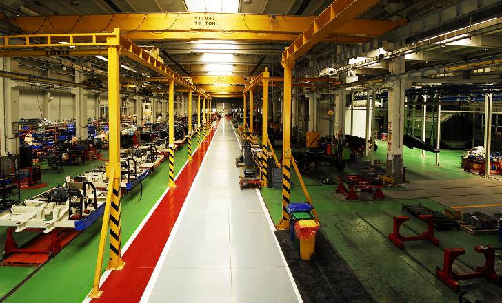 Hidromek is expanding production capacity in Turkey Hidromek factory in Turkey
