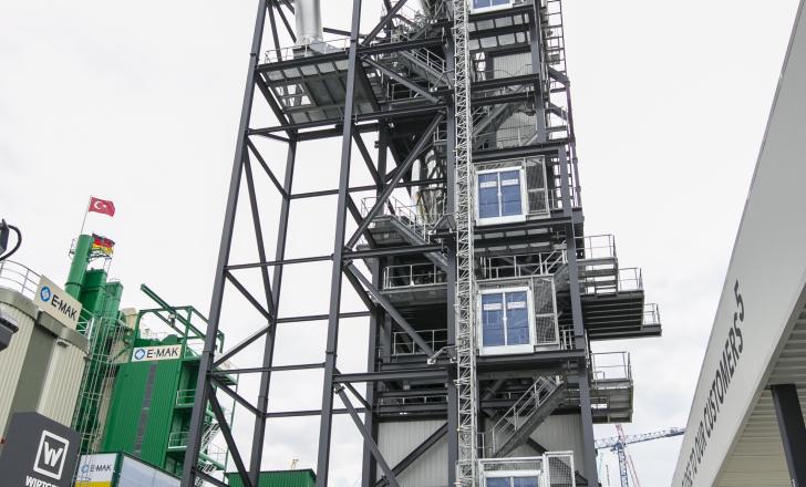 Benninghoven is the latest addition to the Wirtgen Group and on the firm’s stand at bauma for the first time bauma 2016 Daily News Benninghoven asphalt plant