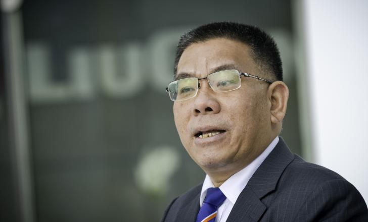 LiuGong Group chairman Zeng Guang’an sees big sales opportunities in European market bauma 2016 Daily News LiuGong Group chairman Zeng Guang’an