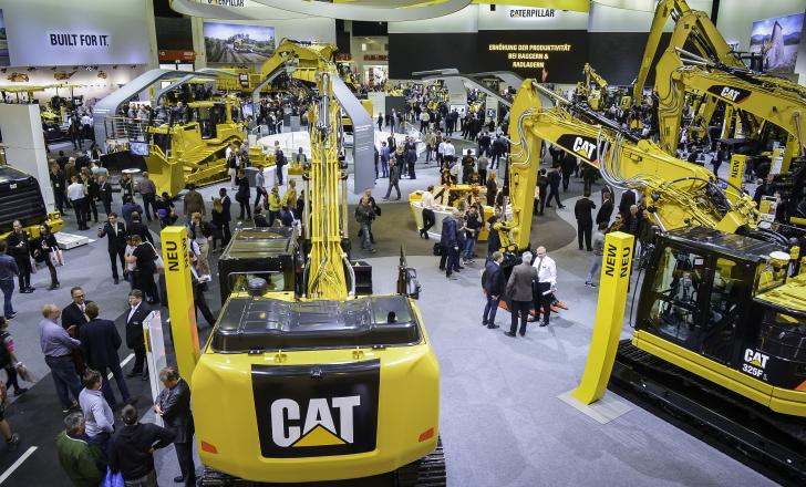 Caterpillar has not cut R&D spend, despite falling turnover Caterpillar has not cut R&D spend