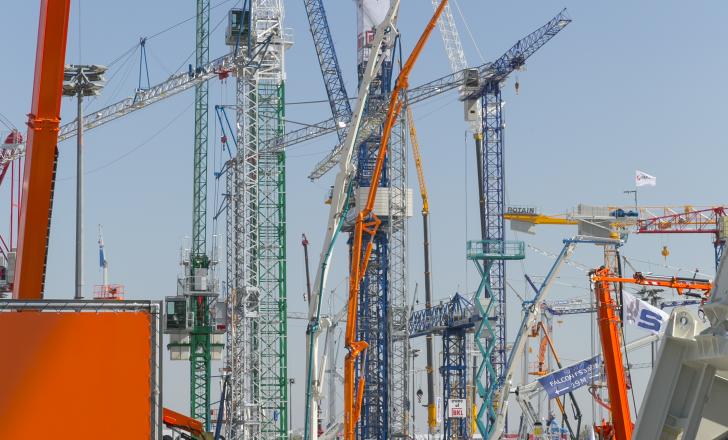 The biggest show on earth: bauma 2016 bauma 2016 Daily News Doors open to bauma