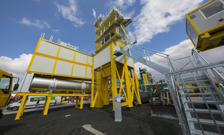 Fayat is increasing international operations, with road machinery such as the Marini BE Tower to the fore Marini BE Tower