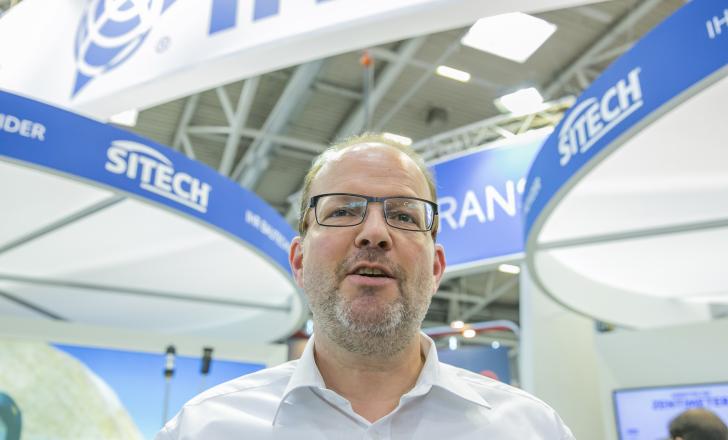 Andreas Linnartz, CEO of Sitech Germany Andreas Linnartz, CEO of Sitech Germany