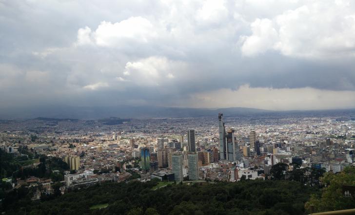 Colombia’s capital will see road construction development WH online News Bogot Panorama