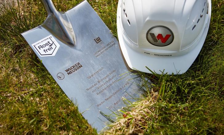 Turning over a new leaf at Wacker Neuson’s Reichertshofen site. WH Online News Wacker Neuson Reichertshofen site