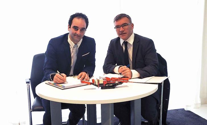 Sandvik has appointed Belgian specialist firm SMT as its dealer for Algeria Sandvik and SMT Algeria