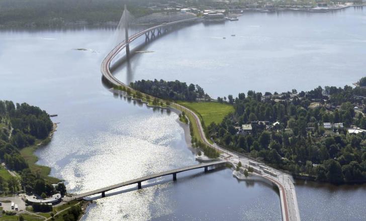 Finland’s longest, the Kruunusillat bridge project Finland’s longest, the Kruunusillat bridge project