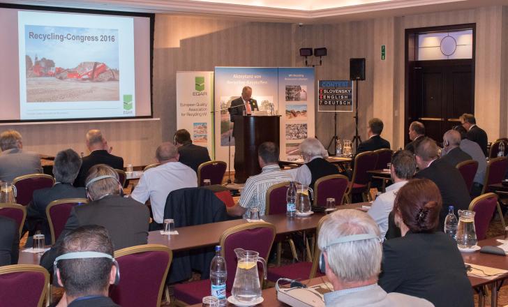 EQAR: more recycling required EQAR conference