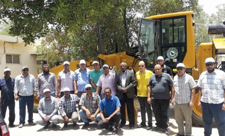 SDLG has won a major order for machines in Saudi Arabia Al-Futtaim Auto and Machinery Company