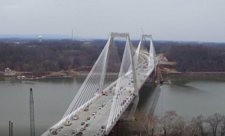 Lewis and Clark Bridge (photo: Louisville-Southern Indiana Ohio River Bridges Project) Lewis and Clark Bridge