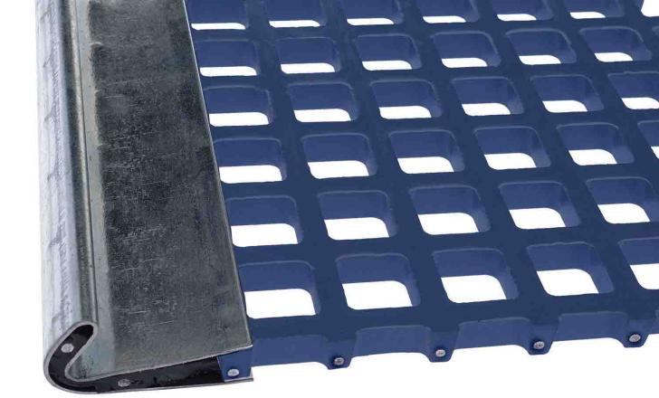 The new screen products from Haver & Boecker can boost wear life Haver & Boecker screen products