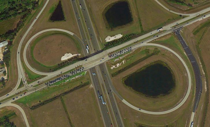 Parsons will carry out a project to research and then upgrade a busy interchange on I-95 in Florida I-95 in Florida