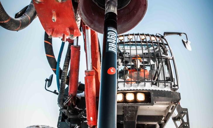 Using technology to analyse recovered data will allow increased efficiency in extraction operations Sandvik Mining and Rock Technolog