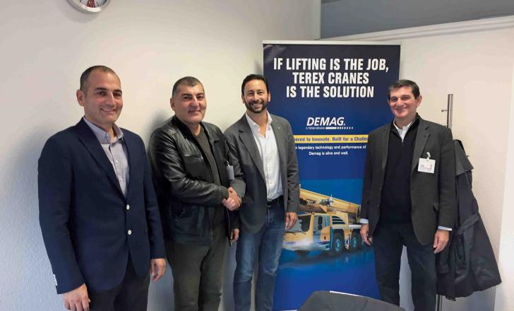 A Turkish crane rental firm is expanding its fleet of cranes with the addition of new Terex units Turkish crane rental firm