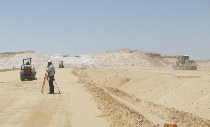Egypt is improving its road network with a series of construction projects, with a key project being the link from Cairo to Assiut Cairo to Assiut