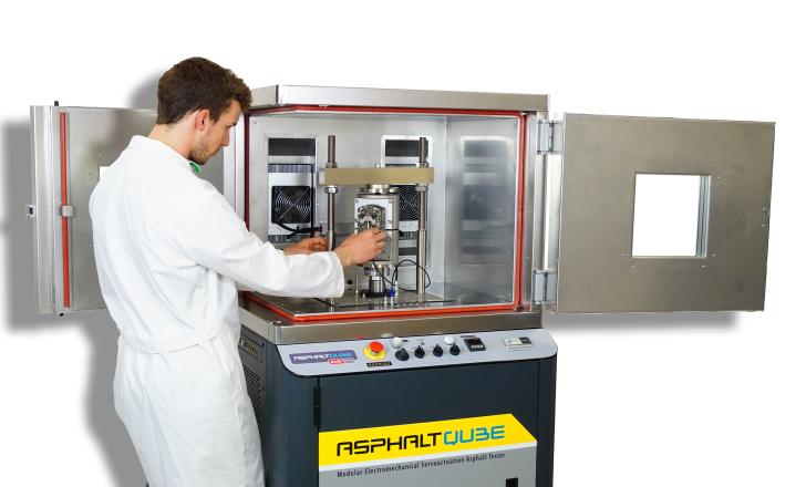 AsphaltQube from IPC Global: small size, big tests AsphaltQube
