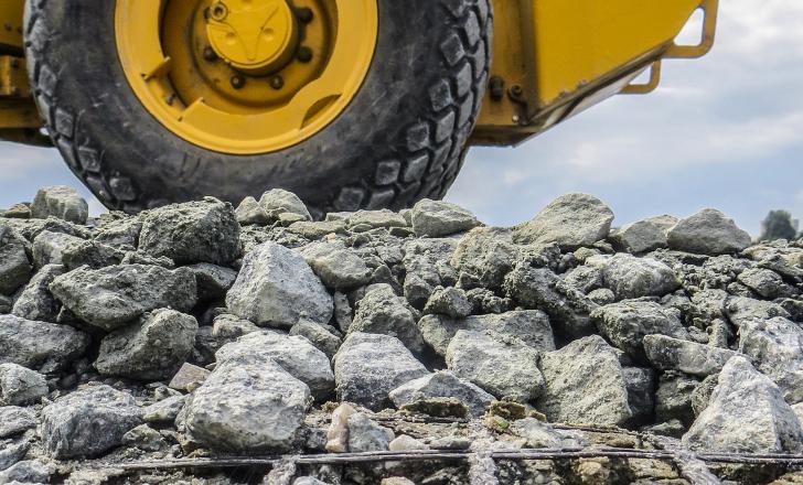 Tough down under: Huesker’s BaseTrac excavator grid Huesker’s BaseTrac