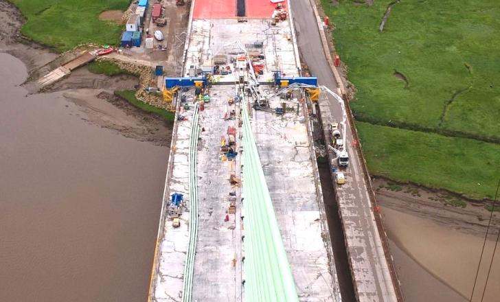 Mersey Gateway project: joined-up bridge building Mersey first bridge