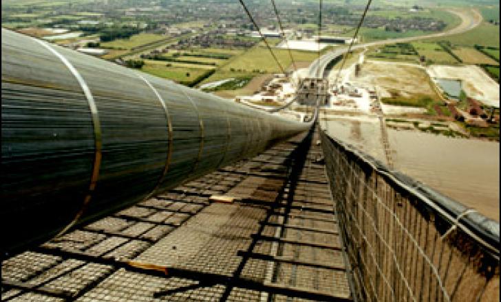 No alterations, please. We’re protected (photo courtesy Humber Bridge Board) Humber Bridge protected status