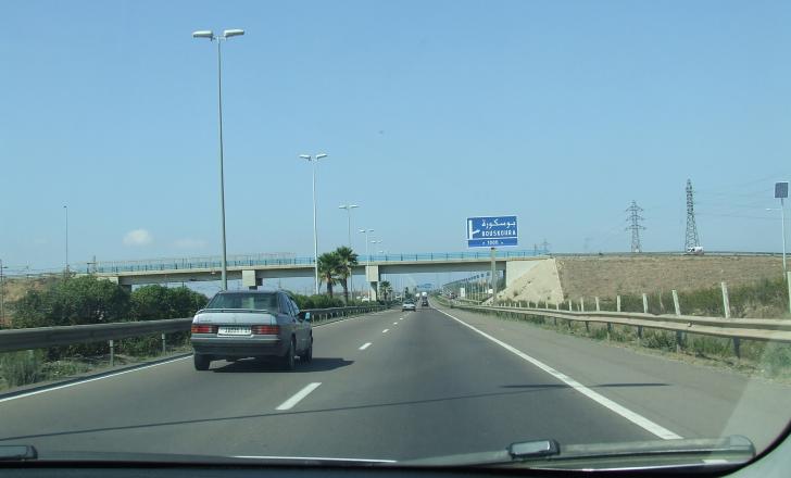 The highway connecting Casablanca with Berrechid in Morocco will be widened to boost capacity Improved Morocco motorways