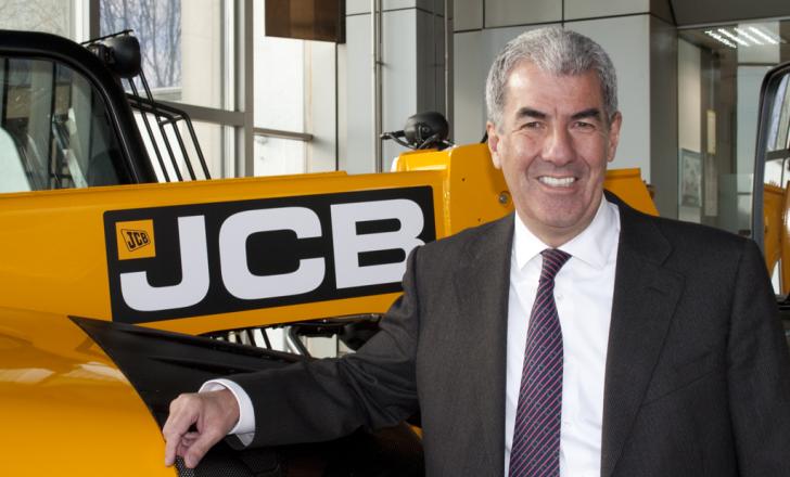 JCB director David Bell is the first honorary president of the CEA JCB director David Bell
