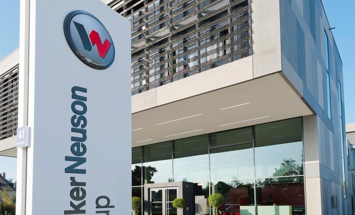 Munich-based Wacker Neuson has seen its third quarter financial performance improve Wacker Neuson Group_HQM Munich