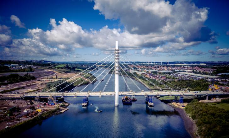New Heights: from Sunderland Bridge to Northern Spire New Heights from Sunderland Bridge