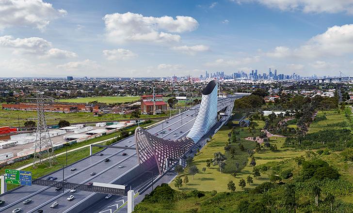 The planned Westgate Tunnel: taking the pressure off the Westgate Bridge (photo courtesy CPB Contractors/Victoria Government) Jan 18-AUSTRALIA-WestGateTunnel-NEWS.jpg