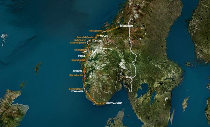 The new coastal route will improve transport for Norway. E39 Orthomap Courtesy of Norwegian Public Roads Administration (NPRA) E39 Orthomap compressed 2017-11-16 BZ.jpg