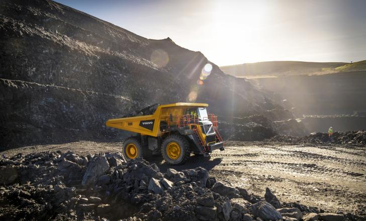 The new Volvo CE rigid haulers have been developed with expertise from Terex Trucks PressRelease2018 January 11