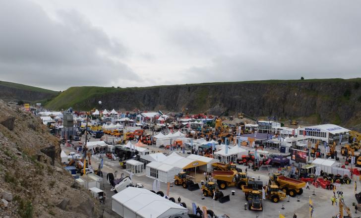 The 2018 edition of the Hillhead exhibition is expected to outstrip the successful 2016 show in terms of both visitors and exhibitors DSCF0534.jpg