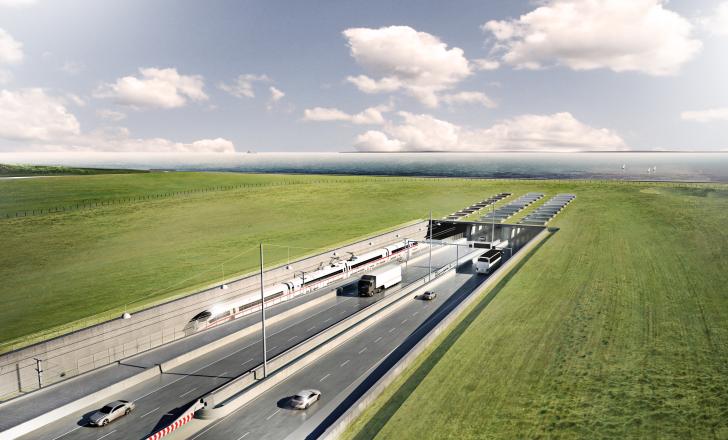 Portal area on the Danish island of Lolland (artist impression) Mar 2018-GERMANY-Fehmarn-EUROnews
