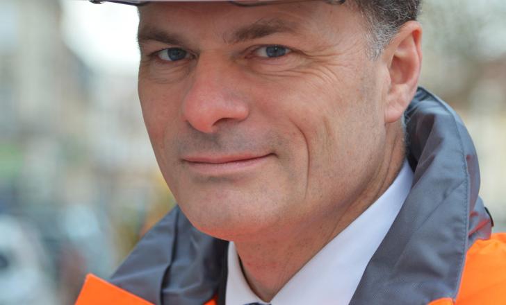 Benoît de Ruffray, chief executive of Eiffage Group: smaller road budgets means optimising road management Benoît de Ruffray - Eiffage, Chief Executive Officer.jpg