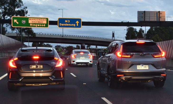 Spot the self-driving vehicle: EastLink demonstrates hands-free driving in Melbourne, Australia May 2018 -AUSTRALIA-HandsFreeTV.jpg