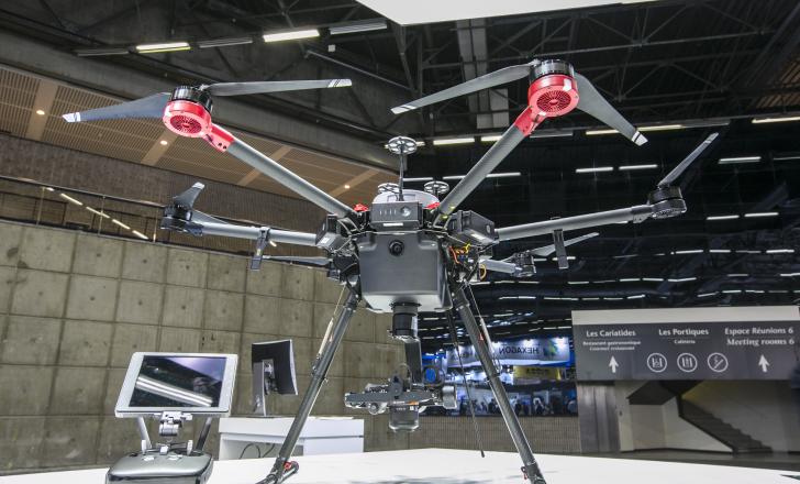 Up, up and away: but where are we going with digitisation? Leica-Drone-1.jpg